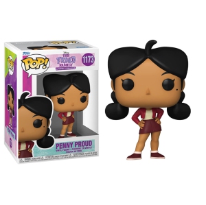 Funko Pop! Disney The Proud Family: Louder and Prouder Vinyl Figure Penny Proud #1173 (SALE)