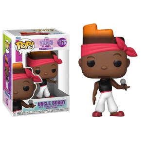 Funko Pop! Disney The Proud Family: Louder and Prouder Vinyl Figure Uncle Bobby #1176 (SALE)