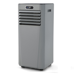 Gymax 3-in-1 Portable Air Conditioner - 8000 BTU (230 sq ft Coverage) - Window Kit, Remote - Grey