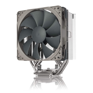 N NH-U12S Redux, High Performance CPU Cooler with NF-P12 redux-1700 PWM 120mm Fan (Grey)