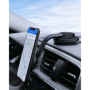 AUKEY HD-C49 Phone Holder for Car 360 degrees for iPhone13/14, Samsung phone, one plus phone