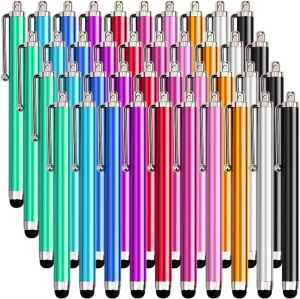 homEdge Stylus Pen, 40 Packs Stylus for Touch Screen, Compatible with iPad, iPhone, Smart Phone and Tablet with Capacitive Touch Screen