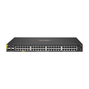 HPE Aruba 6100 48G Class4 PoE 4SFP+ 370W Switch - switch - 52 ports - manag / JL675A#ABA