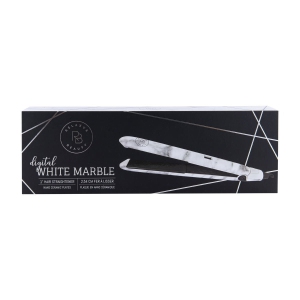 Relaxus Beauty Hair Straightener White Marble