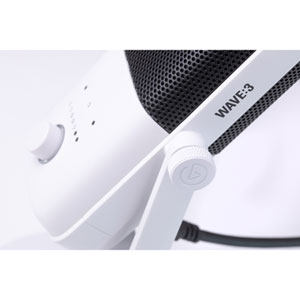 Elgato Wave:3 Condenser Microphone (10MAB9911) - White | Best Buy