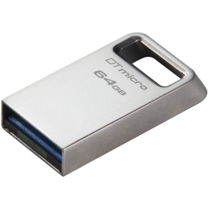 Kingston DTMC3G2 DataTraveler Micro USB Flash Drive (DTMC3G2/64GB)