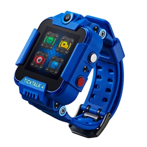 TickTalk 4 Unlocked Kids Smartwatch with GPS Tracker, Calling & Messaging — 4G LTE