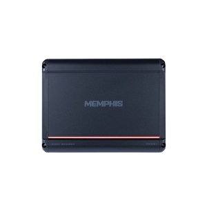 Memphis Audio SRX250.1 Street Reference mono subwoofer amplifier — 250 watts RMS x 1 at 2 ohms