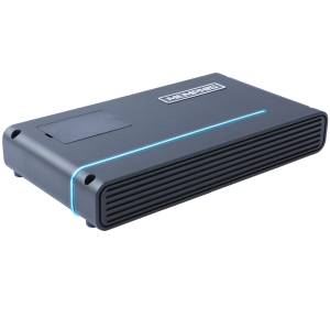 Memphis Audio PRXA1000.1 Power Reference Series mono subwoofer amplifier — 1,000 watts RMS x 1 at 1 ohm