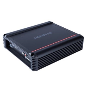 Memphis Audio SRX500D.1 Street Reference mono subwoofer amplifier — 500 watts RMS x 1 at 2 ohms