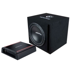 Memphis Audio SRXE112VP Single 12″ Bass System with 500 Watt Amplifier