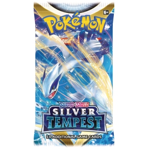 Pokemon USA Pokemon Trading Card Game: Sword & Shield (SWSH12) Silver Tempest Booster Pack 10 cards per pack