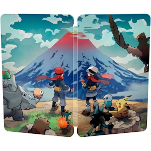 Pokemon Legends: Arceus - SteelBook ONLY [Nintendo Switch Accessory]