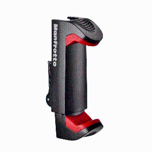 Manfrotto Smartphone Clamp, Pro Version (MCPIXI), Black