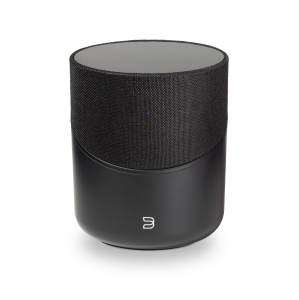 Bluesound Pulse M Omni-Hybrid Wireless Music Streaming Speaker with Bluetooth - Black - Compatible with Alexa and Siri