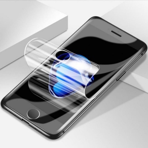 [2 PACK] Apple iPhone 7 / 8 Hydrogel Plastic Screen Protector Film Guard - Case Friendly