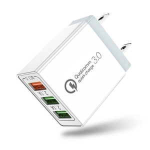 25W USB Charger 3 Port Charging, Fast Wall Plug iPhone 14 13 12 11 S21 FE for Samsung Galaxy Note10/ 10+/ S10e 5G, Galaxy S22/S21/S20/S10/ S9/ S8/ Plus Ultra, Google Pixel 6 7
