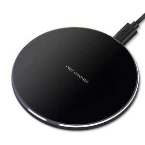 SuperShield Fast Qi Wireless 15w Charging Pad Dock for Samsung, iPhone, Android Cell Phones