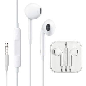 SuperShield 3.5mm Aux Earphones Wired Earbuds with Microphone, in-Ear Headphones with Mic Built-in Volume Control Compatible with iPhone 6/6S/Android/iPad Audio