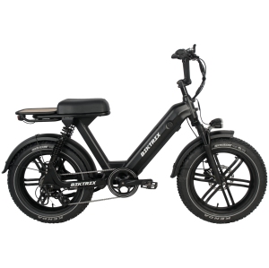 Challenger 2 - Ultimate Moped Style, Full Suspension City Bike, 48V 17Ah battery, 100km range, Front and Rear suspension, Hydraulic Brakes, 750W of peak power