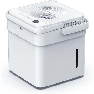 Midea Cube 20 Pint Dehumidifier for Basement and Rooms at Home for up to 1,500 Sq. Ft