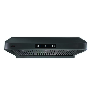 ONEX® OHF90R-BL Stainless Steel Under Cabinet 30 inch Range Hood.