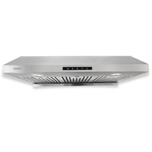 ONEX® OHF60D Stainless Steel Under Cabinet 30 inch Range Hood.
