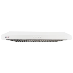 ONEX® OHF300-WH Stainless Steel Under Cabinet 30 inch Range Hood in White Color.