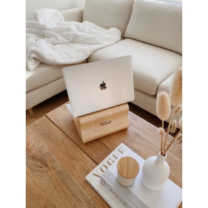 Enkel Studios Birchwood laptop stand | Wood laptop stand