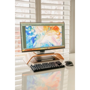 Enkel Studios Birchwood monitor stand | Monitor stand