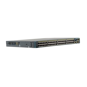 Brand New Cisco WS-C2960S-48LPD-L Catalyst 2960 Series 48 Port Gigabit 370W PoE+ Switch.