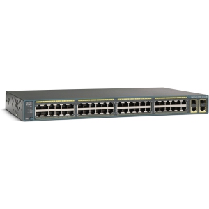 Brand New Cisco Catalyst 2960-48TC-S 48-Port 10/100 Ethernet Switch ( WS-C2960-48TC-S )