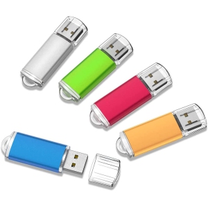 16GB USB Flash Drive 10 Pack Easy-Storage Memory Stick Thumb Drives Gig Stick USB2.0 Pen Drive for Fold Digital