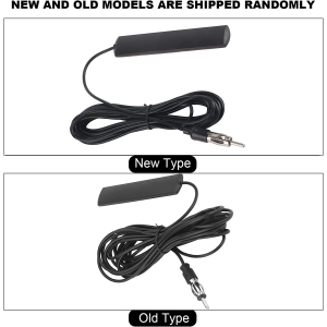 ANT-309 Car Radio Antenna - Universal Fm Antenna Solder Black Radio Antenna Amplifier Aerial Antenne Autoradio