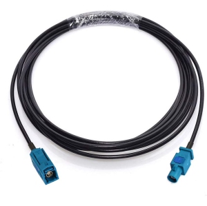 Fakra Z Female to Male Vehicle Antenna Extension Cable 10 feet for Car Stereo Android Head Unit GPS