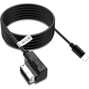 Compatible for Audi, AMI Aux Cable Music Interface and Charg-ing for iX iXs Max iXR i7 i8 i7 plus , Fit