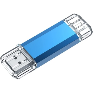 USB Type-C Flash Drive 64GB Dual Drive USB 3.0 Thumb Drive Memory Stick for USB-C Smartphones,New MacBook &