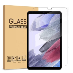 XCRS Screen Protector for Samsung Galaxy Tab A7 Lite 8.7 inches 2021 (Model SM-T220/225), Tempered Glass, Anti-Scratch Film Guard, Case Friendly with S-Pen Stylus