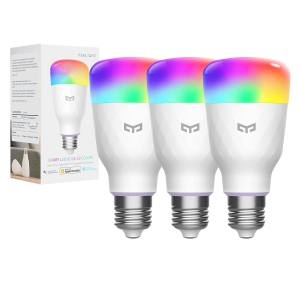 Yeelight Smart LED Bulb 1S(Color) 3 PcS Set