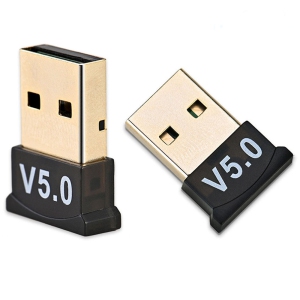 USB 5.0 Bluetooth Adapter Wireless Dongle Bluetooth Transmitter Receiver for Windows 10/8.1/8 / 7 / XP Laptop PC for Bluetooth Speaker, Headset, Keyboard, Mouse, Game Controller