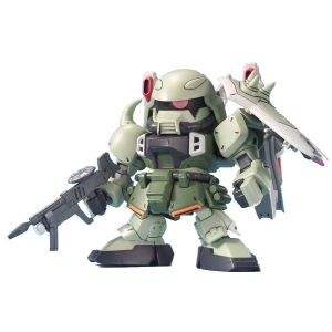 Bandai Gundam SD BB Model Kit: #296 Blaze Zaku Warrior