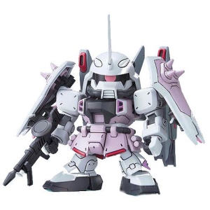 Bandai Gundam SD BB Model Kit: #285 Blaze Zaku Phantom (Rey Za Burrel Custom)