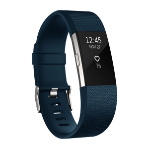 Fitbit Charge 2 Bands, Silicone Bracelet Strap Replacement Band for Fitbit Charge 2 (3 Colour: Red, Lavender, Purple, Large)