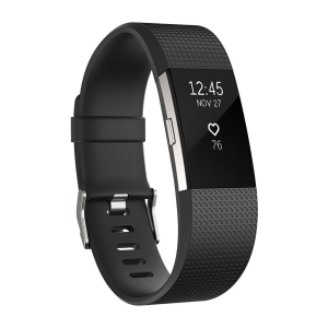 Fitbit Charge 2 Bands, Silicone Bracelet Strap Replacement Band for Fitbit Charge 2 (3 Colour: Red, Lavender, Purple, Small)