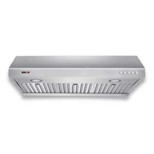 ONEX® OHF90E Stainless Steel Under Cabinet 30 inch Range Hood.