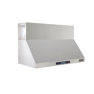 KUCHT Professional 48-inch 1200 CFM Ducted Wall Mount Range Hood in Stainless Steel