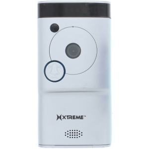 Xtreme XCS7-1004-SIL Connected Home WiFi Smart HD Video Doorbell