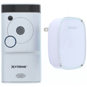 Xtreme XCS7-1004-SIL Connected Home WiFi Smart HD Video Doorbell
