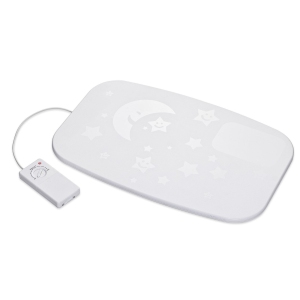 Bebcare Mat - Accessoire pour la détection des mouvements anormaux de bébé avec alertes et sensibilité réglable