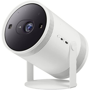SAMSUNG The Freestyle Projector with Alexa Built-in (SP-LSP3BLAXZC, 2022 Model, Canada Version) - Open Box - 10/10 Condition